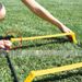 Attrezzatura per allenamento di agilità, salto fisso, ostacolo, pallacanestro, corda morbida, velocità, ritmo, scala, football_voghion.com