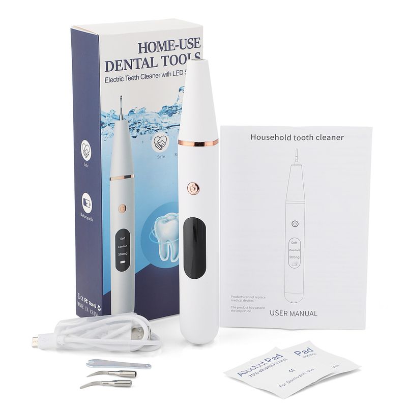 Scaler Ultraschall Dental Für Zähne Zahnstein Fleck Zahn Zahnstein Entferner Elektrische Sonic Zähne Plaque Reiniger_voghion.com