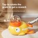 Interactive Feeding Toy For Cats And Dogs, Duck, Plastic By PawParty Store_voghion.com