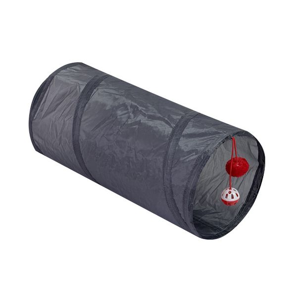 Polyester Foldable And Storable Integrated Pet Storage Wholesale Cat Tunnel Toys For All Seasons_voghion.com