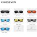 Fashion KINGSEVEN Aluminum Square Men/Women Polarized Coating Mirror Sun GlassesEyewear Sunglasses For Men_voghion.com