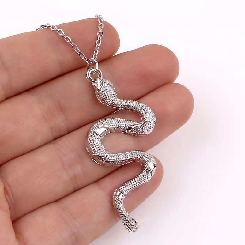 Natural Necklace Jewelry Niche Design, Hanging Accessories, Antique Silver Gold Pendant_voghion.com