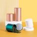 Cylindrical Tea Storage Containers Tea Tins Coffee Tins Food Storage Container for Tea Coffee Herb Candy Chocolate Sugar Spices_voghion.com