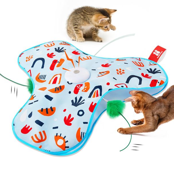 New Arrival Cat Hunting Game Self-Entertainment Hideaway Pet Toy Cover_voghion.com