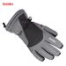 Boodun, 4-10 years old, solid color children's skiing ice skating cartoon, outdoor cold proof and warm gloves, winter_voghion.com