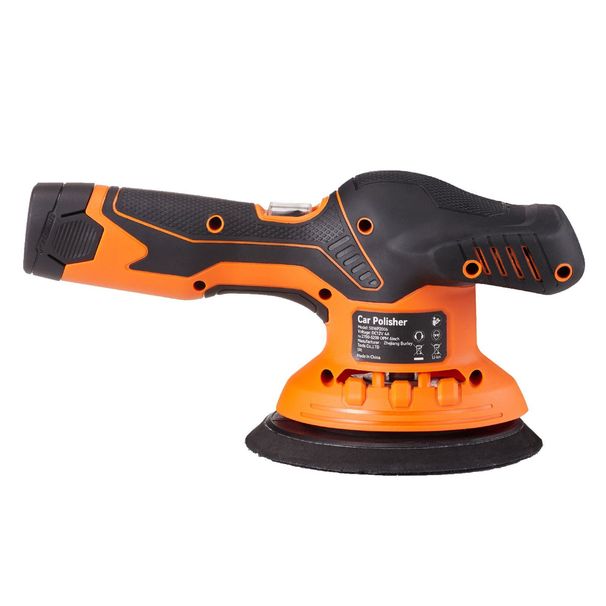 VEVOR Car Polisher Buffer Cordless Dual Action Polishing Machine 6" 1PC Battery_voghion.com
