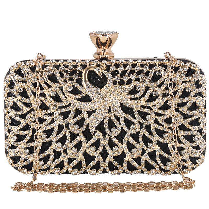 borse da donna pochette da banchetto con diamanti borsa da sera borsa a mano borsa da cena cava_voghion.com