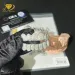 Custom Made Personalized Vvs Dia 6 Dental Grills Rose Gold Moissanite Perm Cut Iced Out Grillz For Teeth_voghion.com