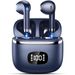 Head, Bluetooth 5.3 4 HD Mic HiFi Stereo, With Powerful 13.4mm Earbuds, LED Display, IPX7 Waterproof Wireless_voghion.com