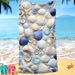 Swimming absorbent large towel, ultra-fine fiber, digital printed unicorn beach towel, enlarged bath towel_voghion.com