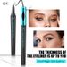 QIC Magic Slim Wasserdichter, schweißfester, färbender, schnell trocknender Make-up-Eyeliner, Eyeliner-Flüssigkeitsstift_voghion.com
