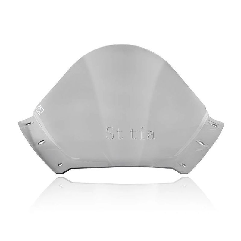 Motorcycle Windshield Windscreen Wind Deflector For Kawasaki ZX-10R Zx-10r 2021-2025 ZX10R Accessories Double Bubble Screen_voghion.com