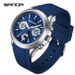 Men's And Women's Sport Watch With Dual Display, Waterproof, Night Light, Multifunctional Digital Analog Watch For Swimming, Running, And Daily Wear_voghion.com