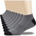 2025d Men's Bare Shipping Color Block Boat Socks Spring Summer Dynamic Fashion Trendy Outfit Cotton Breathable Plus Size_voghion.com