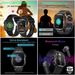 QX11 smart watch triple waterproof swimming heart rate blood oxygen health monitoring call qx11 smart watch_voghion.com