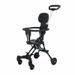 Mother & Kids Baby Stroller Lightweight And Foldable Two Way Baby Stroller One Button Folding For Strolling_voghion.com
