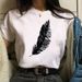 2025 New Summer Short Sleeve T-shirt Student Korean Loose Large Women's Wear_voghion.com