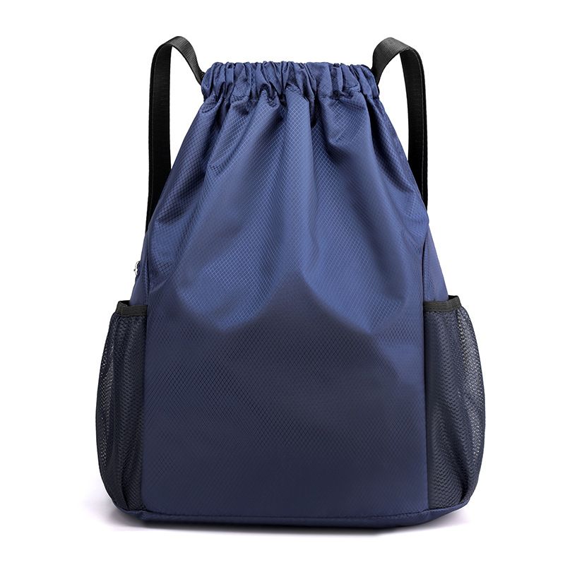 Gym Bags Bundle Pocket Backpack Men's And Women's Simple Travel Backpack Large Capacity Drawstring Fitness Bag_voghion.com