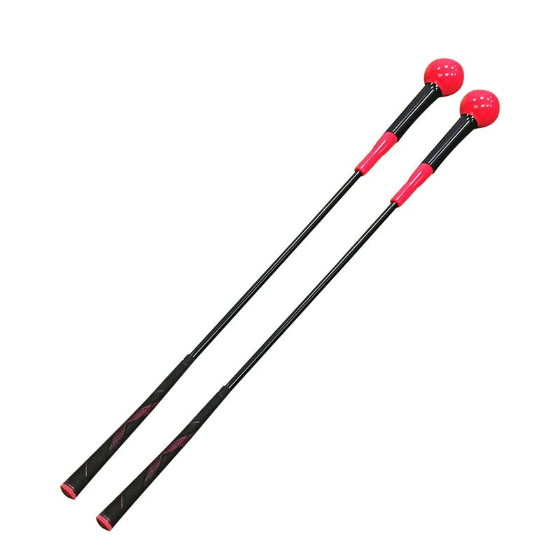 Golf Soft Club Stick Practice Golf Warm-up Swing Strength Trainer_voghion.com