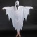 Costume da fantasma bianco, costume da mummia, adulto_voghion.com