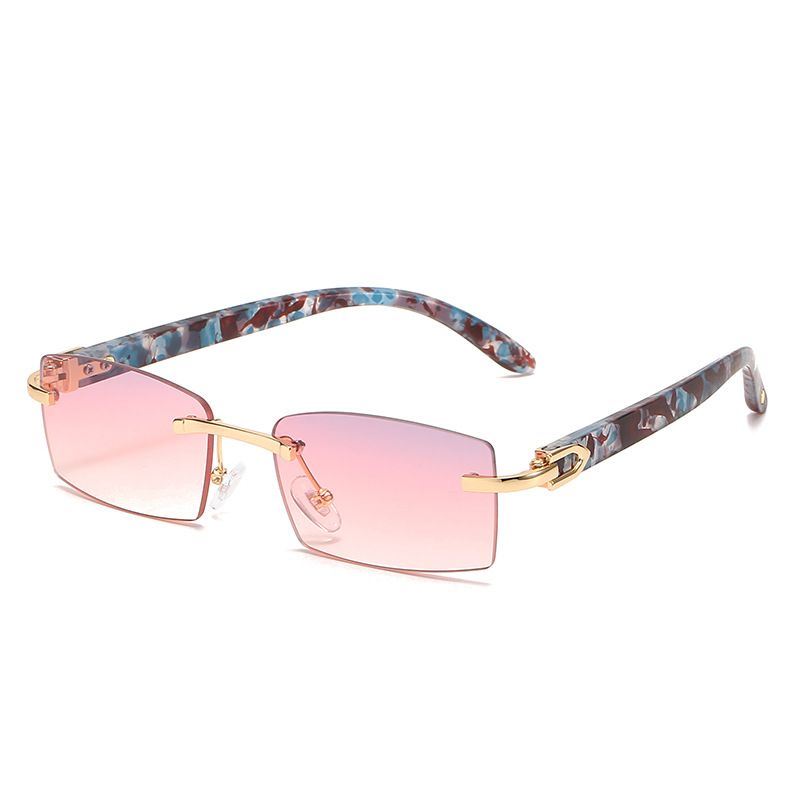 Ochelari de soare personalizați cu model jeleu, fără ramă, model nou, 2021_voghion.com