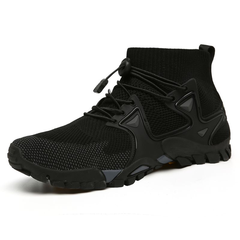 Outdoor Hiking Non Slip, Breathable, Wear-resistant For Men Women, Cycling Running Shoes, Outdoor Fishing, Camping,_voghion.com