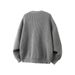 Autumn And Winter Men's New Lazy Style V Neck Knitted Sweater Couple Loose Versatile Cardigan Large Size Jacket_voghion.com