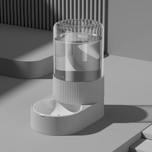 Large Capacity Cat Feeder Automatic Cat Water Dispenser Cat Food Bowl Gravity Food Storage Container For Cats Dogs Pet Supplies_voghion.com