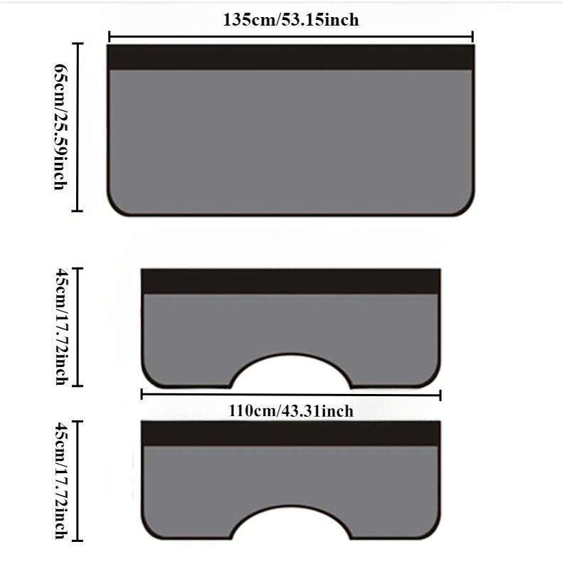 Universal Car Magnetic Front Fender Cover Foldable Protector Mechanic Work Mat Auto Repairing Pad_voghion.com