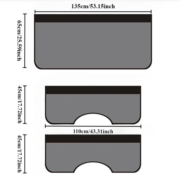 Universal Car Magnetic Front Fender Cover Foldable Protector Mechanic Work Mat Auto Repairing Pad_voghion.com