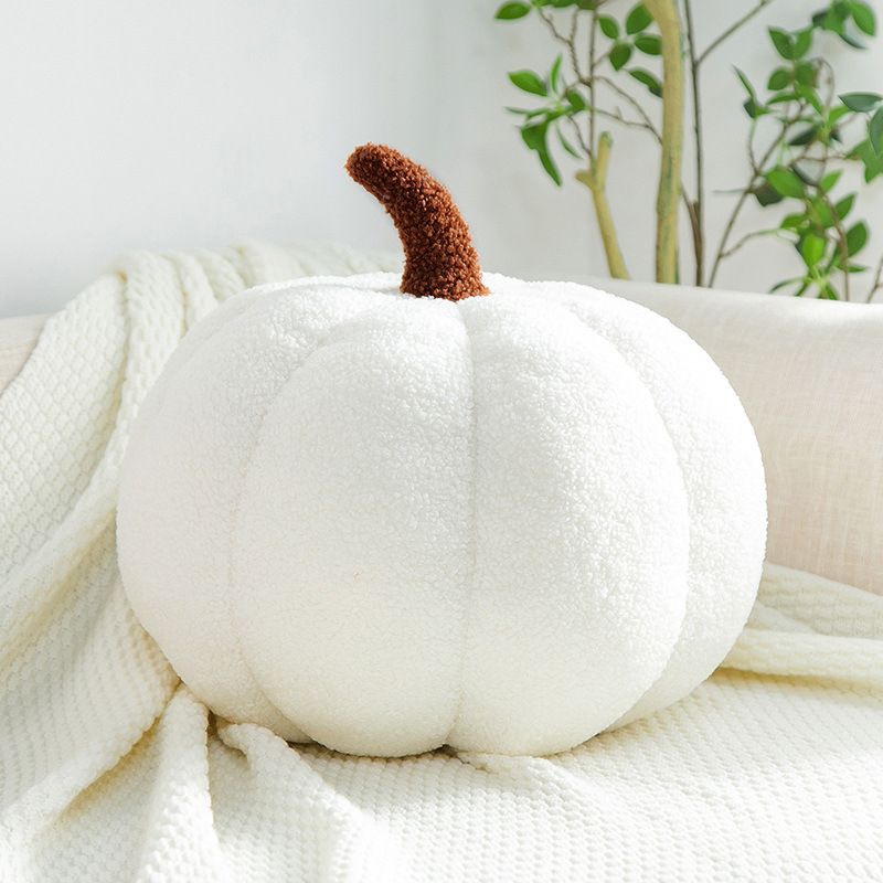 Household Accessories Pumpkin Pillow Plush Toy Cushion Pumpkin Sofa Cushion Halloween Children's Gift Toy_voghion.com