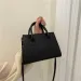 Designer Bag Minimum black small square bag fully matched with top handle wallet classic work shoulder bag. Y241118_voghion.com