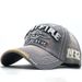Neue Stickerei Buchstaben gewaschene Baumwolle Baseballkappe Herren- und Damenmode Casual Cap Retro Made Old Sun Hat_voghion.com