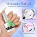 Nail Glue New Nail Art Dyeing Glue Japanese Transparent Marble Ink Dyeing Liquid Nail Polish_voghion.com