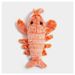 Pet electric simulation jumping crayfish puppy grinding teeth to relieve boredom plush toy_voghion.com