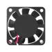 4Pcs 3D Printer 4010 Cooling Fan 40x40x10mm 12V 0.1A With 2 Pin Dupont Wire 40x40x10mm Quiet Brushless Cooling Computer Case Fan_voghion.com