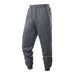 Men's Winter Jogger Pants – Thickened Polyester Sweatpants With Adjustable Drawstring (EU XS-XXXL, Relaxed Fit, Micro-Stretch)_voghion.com