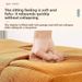 Low Home Sofa Fabric Small Square Children's Solid Wood Shoe Changing Stool Internet Celebrity Creative Cube Footstool_voghion.com