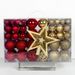 Christmas Ball 3-6cm Set Of 101 Pvc Boxed Bright Matte Powder Ball Hollow Christmas Tree Ornament Color Ball_voghion.com