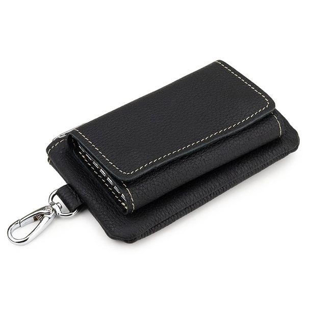 Wallet Genuine Leather 2025 New Key First Layer Cowhide Coin Purse Multifunctional Integrated Bag Simple Card Holder_voghion.com