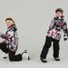 Children's Ski Suit Set Snowboarding Skiing, Thickened And Warm For Outdoor Skiing_voghion.com