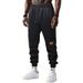 Men's Slim-Fit Fleece Jogger Pants - Winter Thermal Tapered Sweatpants With Drawstring For Gym & Casual (4 Colors, XS-XXL)_voghion.com