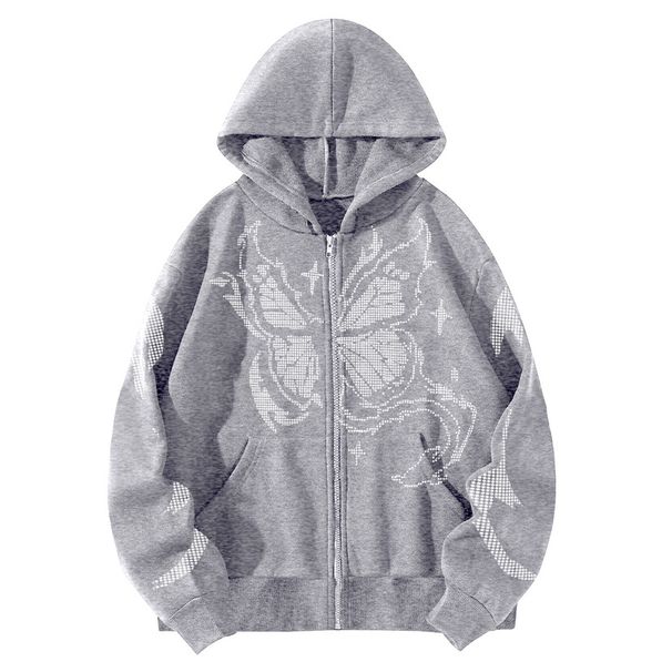 2023 Pattern Printed Zipper Top Girl Sweatshirt 1030_voghion.com