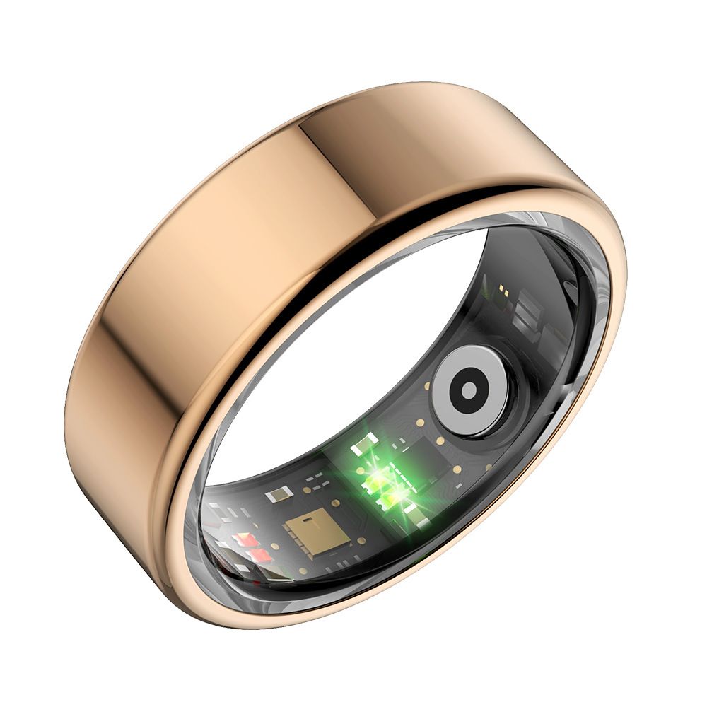 Tracker d'activité intelligent R02, bague de sport, moniteur de sommeil, de santé, télécommande, photographie, Bluetooth, fréquence cardiaque, oxygène dans le sang_voghion.com
