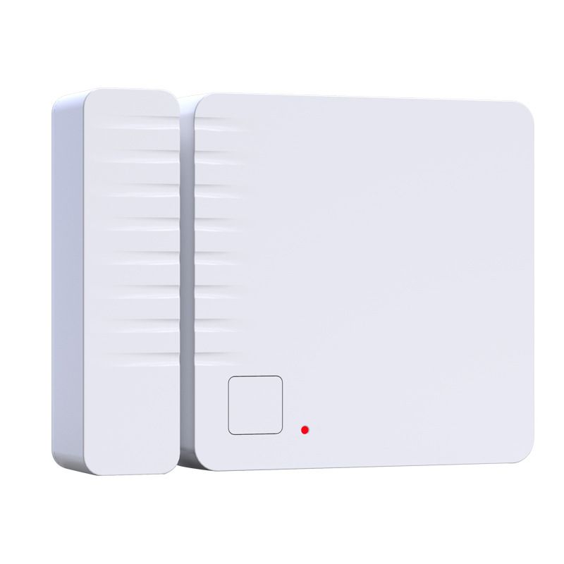 Slimme draadloze deuralarmsensor met 433 MHz groot bereik, 10 m detectie, app-waarschuwingen en 100 dB sirene_voghion.com