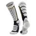Professionelle Skisocken für Erwachsene, Männer und Frauen, verdickte lange Baumwollsocken, schweißabsorbierend, warm im Winter,_voghion.com