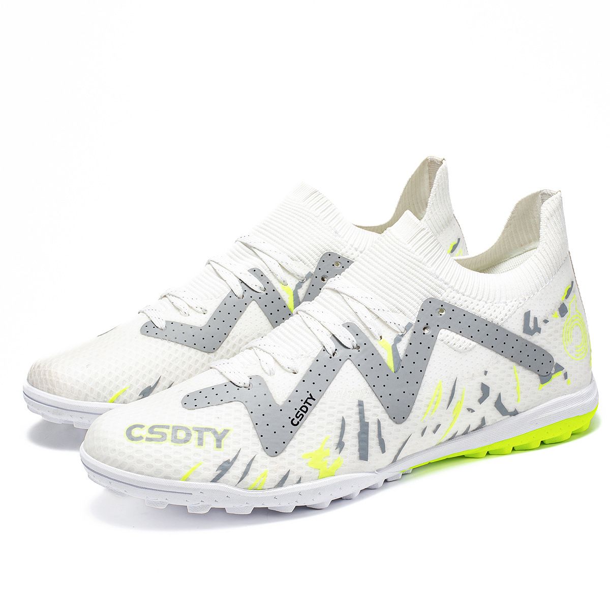 Scarpe da allenamento in erba sintetica Spike Shredded Spike Scarpe da calcio per esterni/interni Scarpe da gioco di calcio professionali_voghion.com