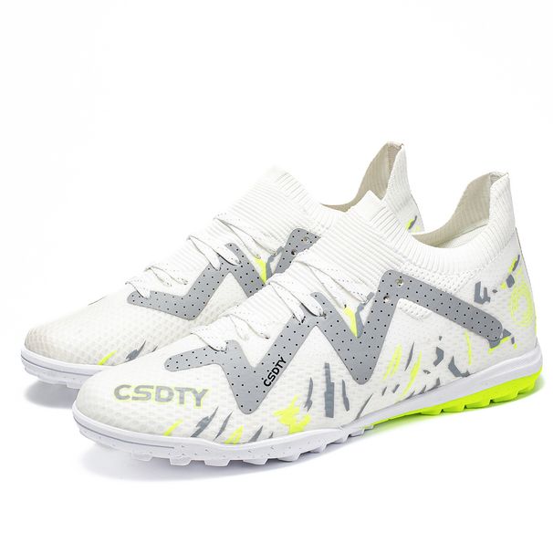 Scarpe da allenamento in erba sintetica Spike Shredded Spike Scarpe da calcio per esterni/interni Scarpe da gioco di calcio professionali_voghion.com