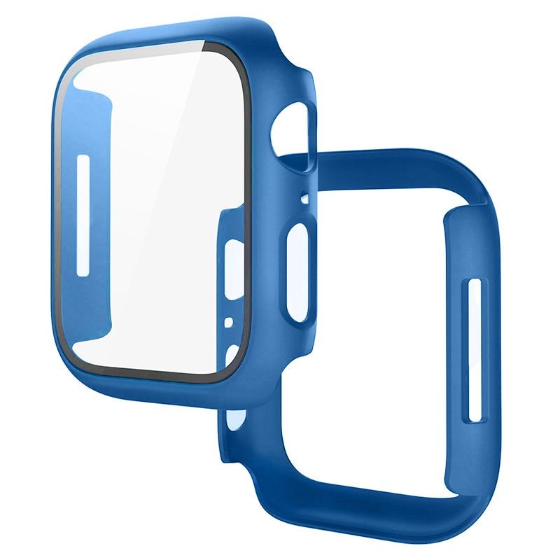 Kellokotelot Iwatch Protective Shell Shell Film Integrated Shell Watch Case 10 Generation 9/8/7/Se/6_voghion.com