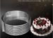 Cake bread layering machine cake cutting sharpener round stainless steel retractable mousse ring cake mold_voghion.com